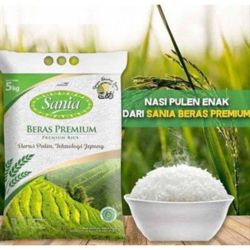 

BERAS PREMIUM SANIA