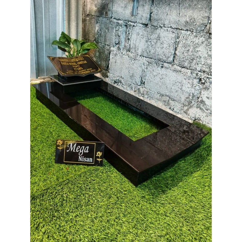 FULL SET MAKAM ANAK//BATU NISAN//GRANIT TILE