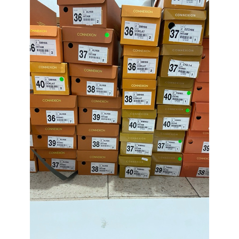 ORIGINAL MALL SEPATU FLAT WANITA CNX