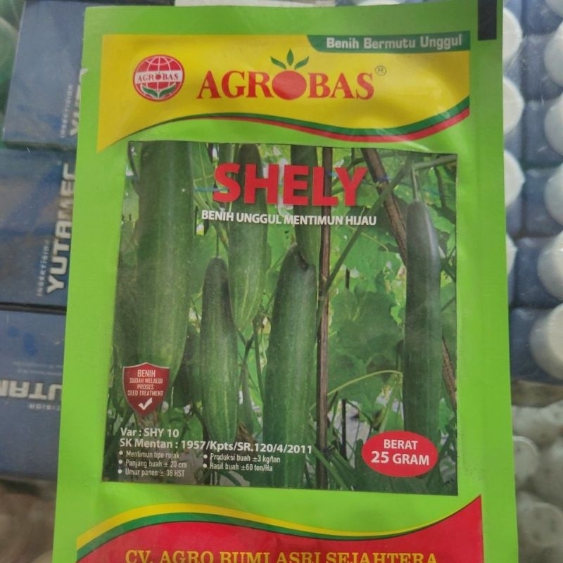 bibit timun shely agrobas 25g