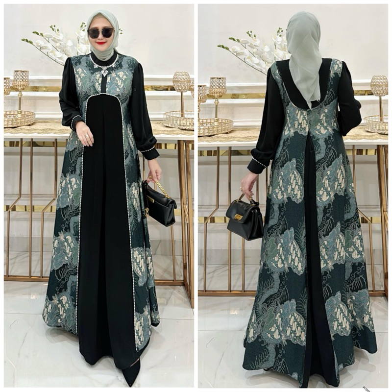 Gamis Herlina terbaru - Gamis terbaru - Gamis mewah - Gamis terbaru