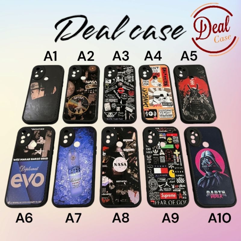 Case Hp Tipe REALME C3 / REALME NARZO 10A / Clear Case / Case Bening / Clear Case Gambar / Case 2D /