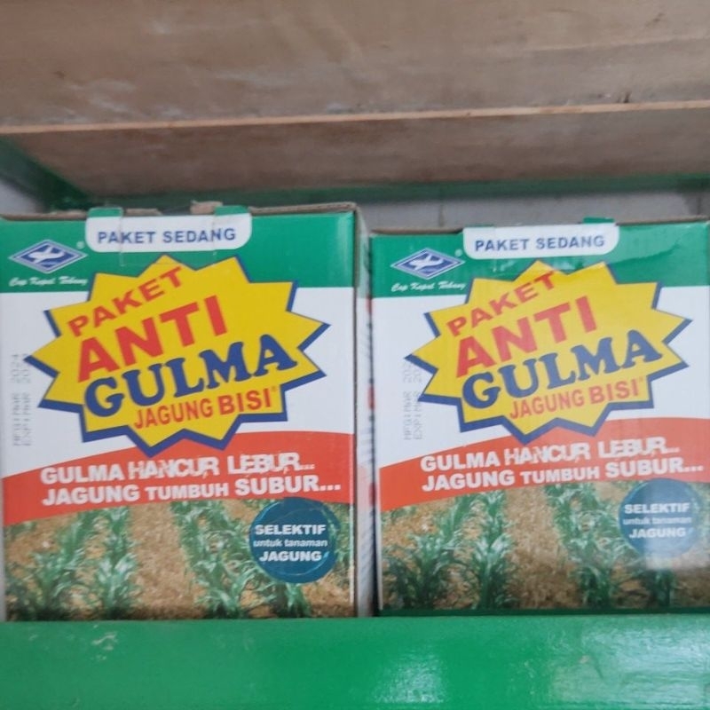 obat pertanian herbisida jagung PAG 500ML