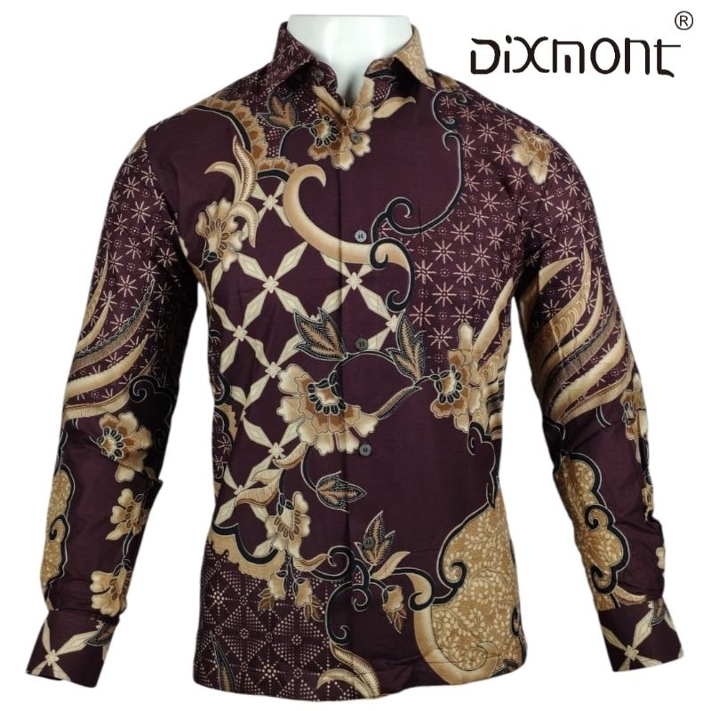 KEMEJA BATIK DIXMONT size M