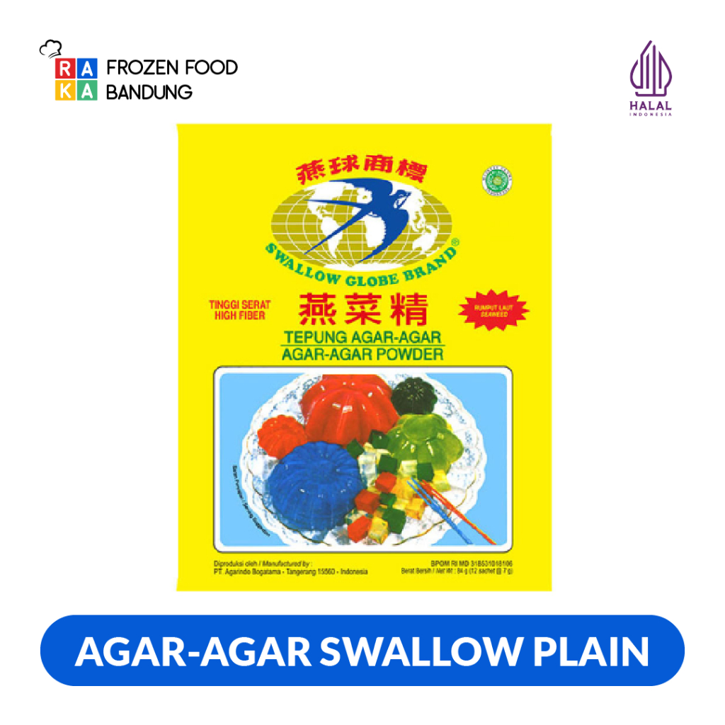 

Agar-Agar Swallow Bening