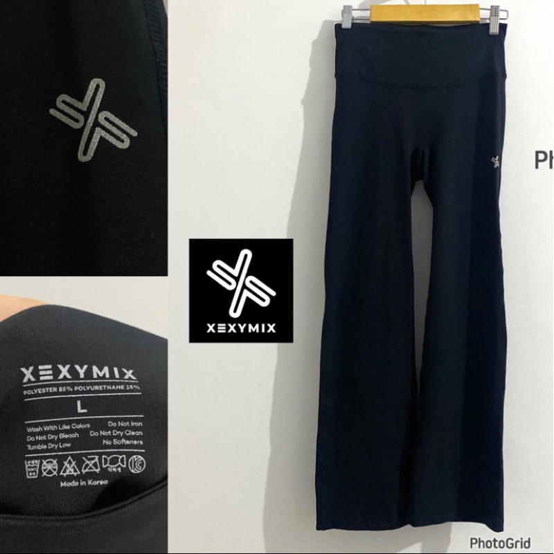 PRELOVED LEGGING BRAND XEXYMIX CUTBRAY BOOTCUT SECOND