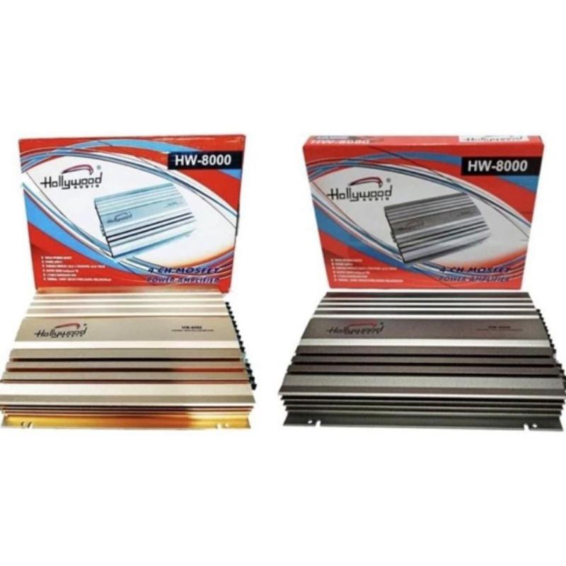 Power Hollywood 4 Channel HW 8000 - 4 Chanel Hollywood