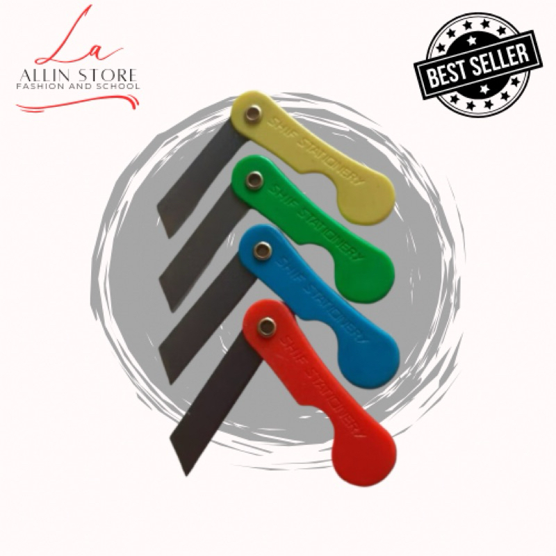 

Silet Mini Lipat Pisau Kecil Murah Bijian