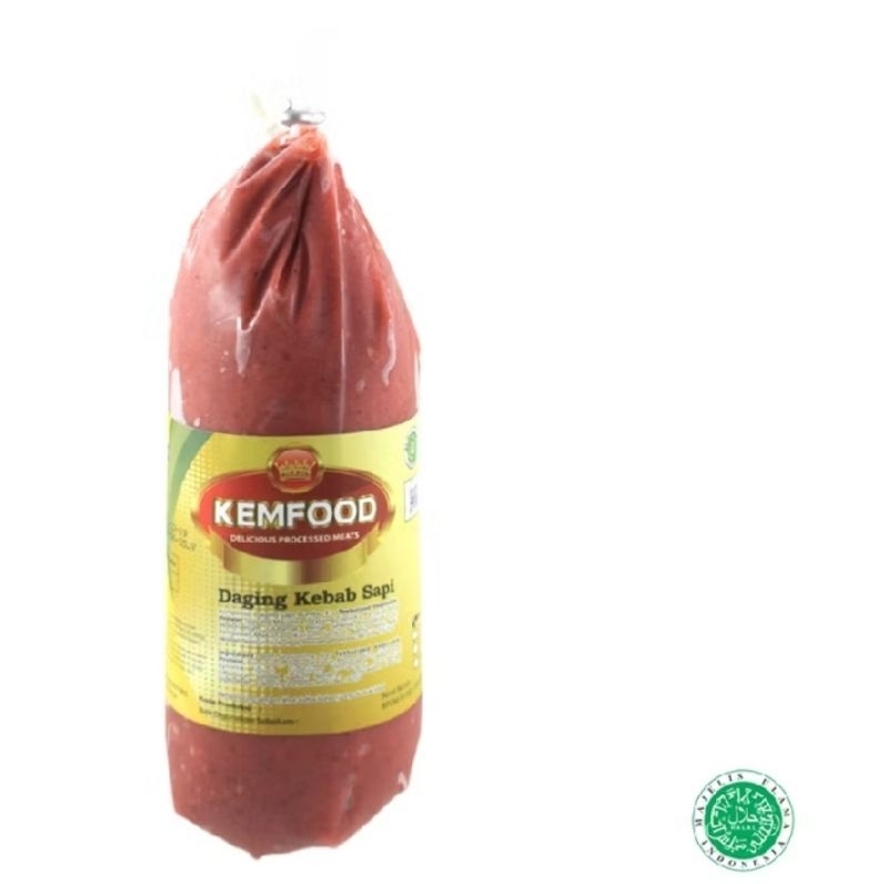 

KEMFOOD dagi sapi kebab 500g