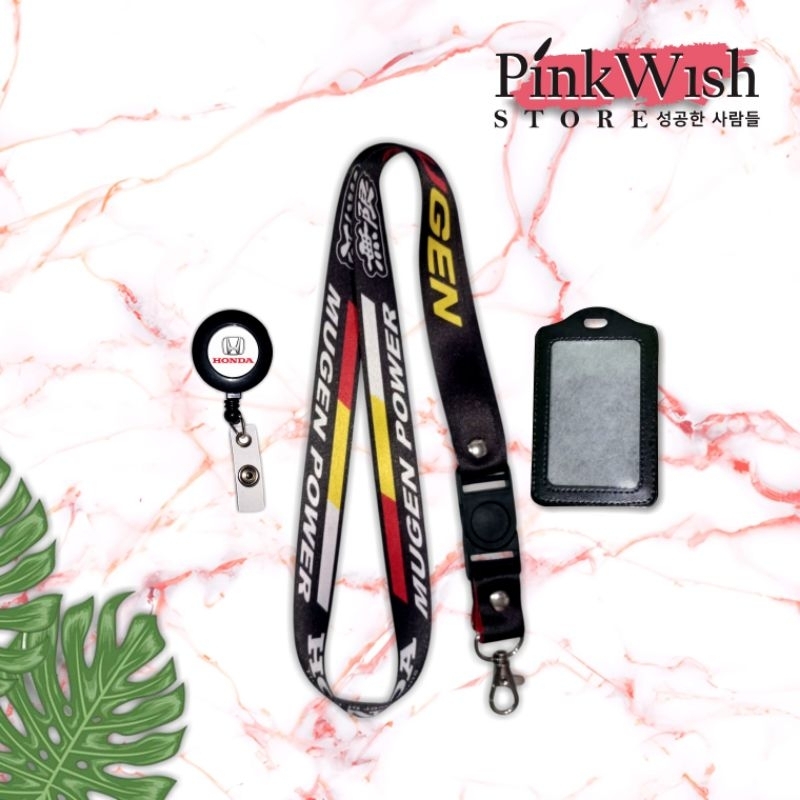 

Tali lanyard HONDA MUGEN / Tali idcard HONDA MUGEN [Ready stock] Termurah