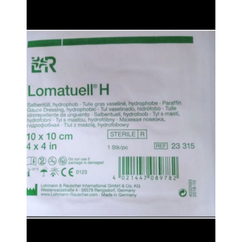 Lomatuell H, Lomatuell H untuk Pengobatan Luka