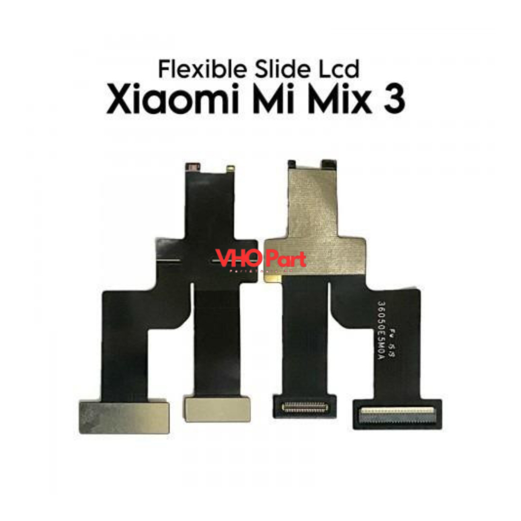 Flexibel LCD Slide Xiaomi Mi Mix 3 / M1810E5A - Flexible Flexibel Fleksibel Fleksible LCD Sliding
