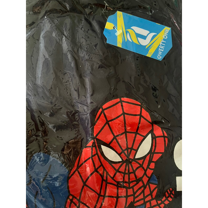 Kaos anak cowok Qwerty One ukuran XL