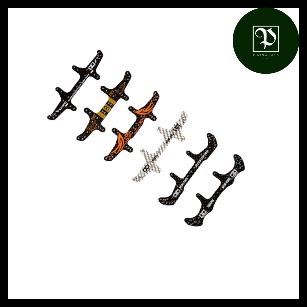 Rep. Tamiya Bemer - Bemper Akar Belakang FRP HG Carbon 1.5mm