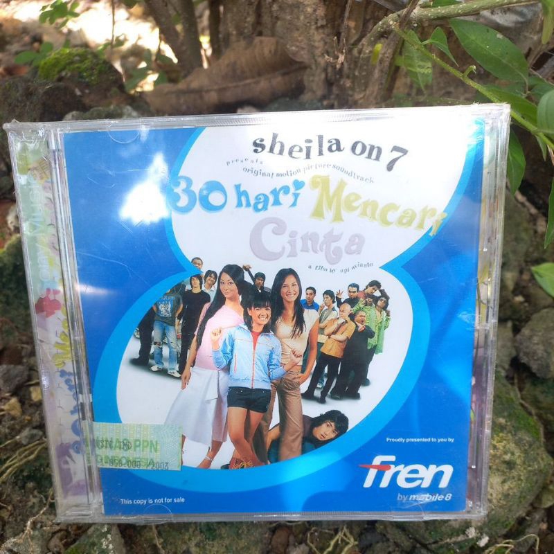 CD SHEILA ON 7 - 30 HARI MENCARI CINTA - segel