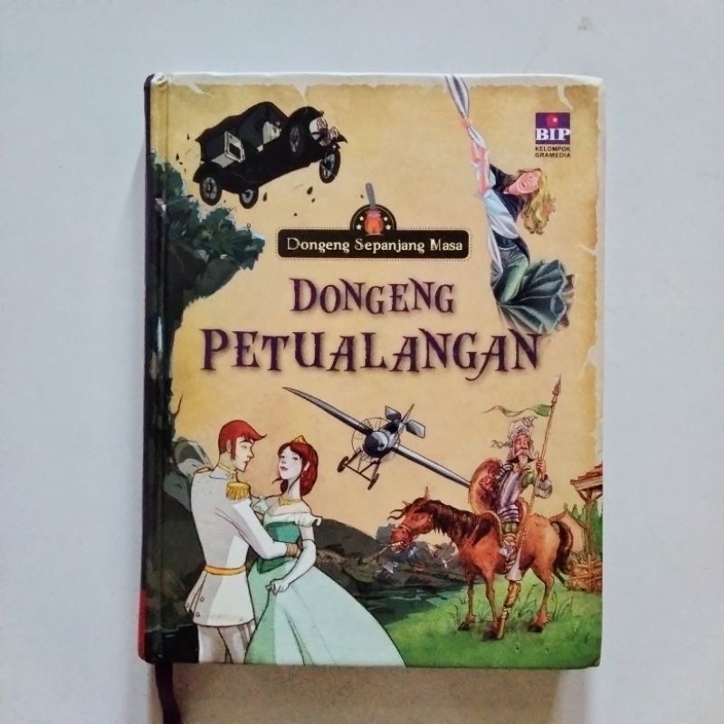 Dongeng Sepanjang Masa - Dongeng Petualangan - Penerbit BIP