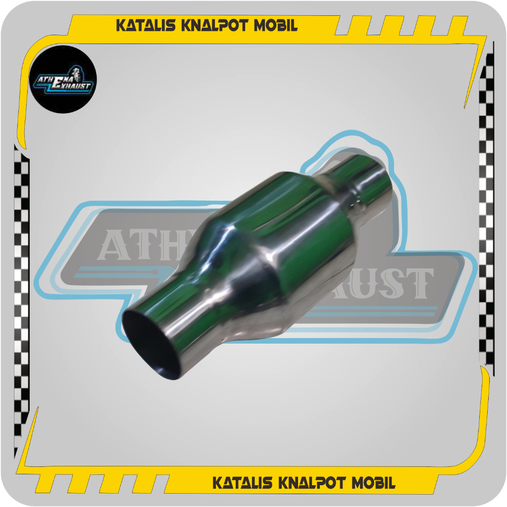 KATALIS KNALPOT MOBIL STAINLESS