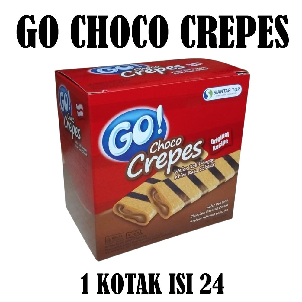 

GO CHOCO CREPES KOTAK ISI 24