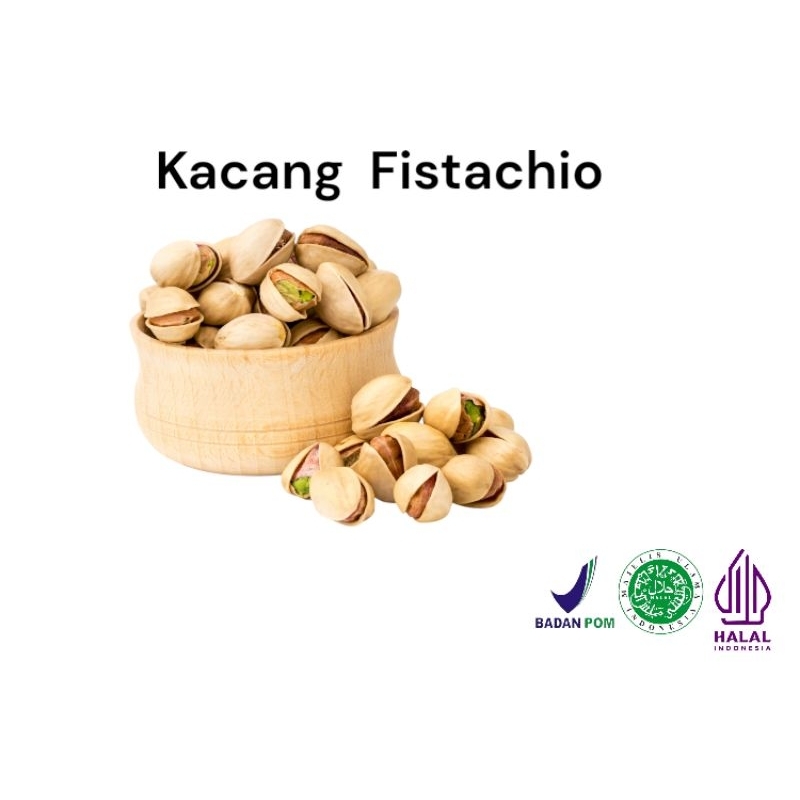 

kacang pistachio / kacang fustuk / kacang arab 500gr