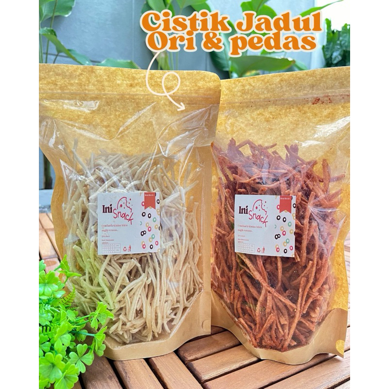 

CISTIK JADUL ORI & PEDAS