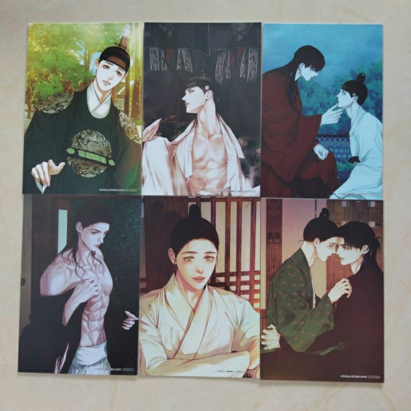 

(ready stock) Postcard The Ghost Nocturne Mofun Postcard TGN MOFUN