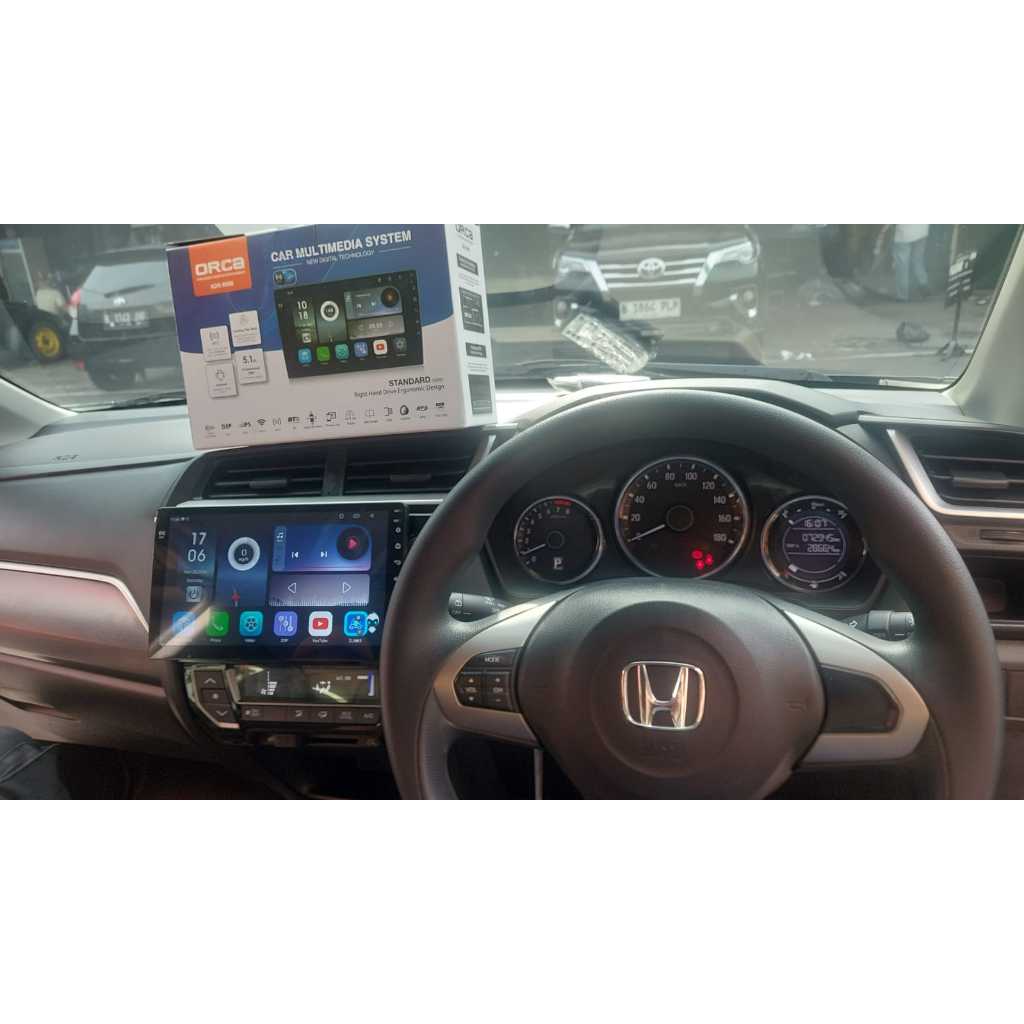 DOUBLE DIN HEAD UNIT ANDROID ORCA RAM 4