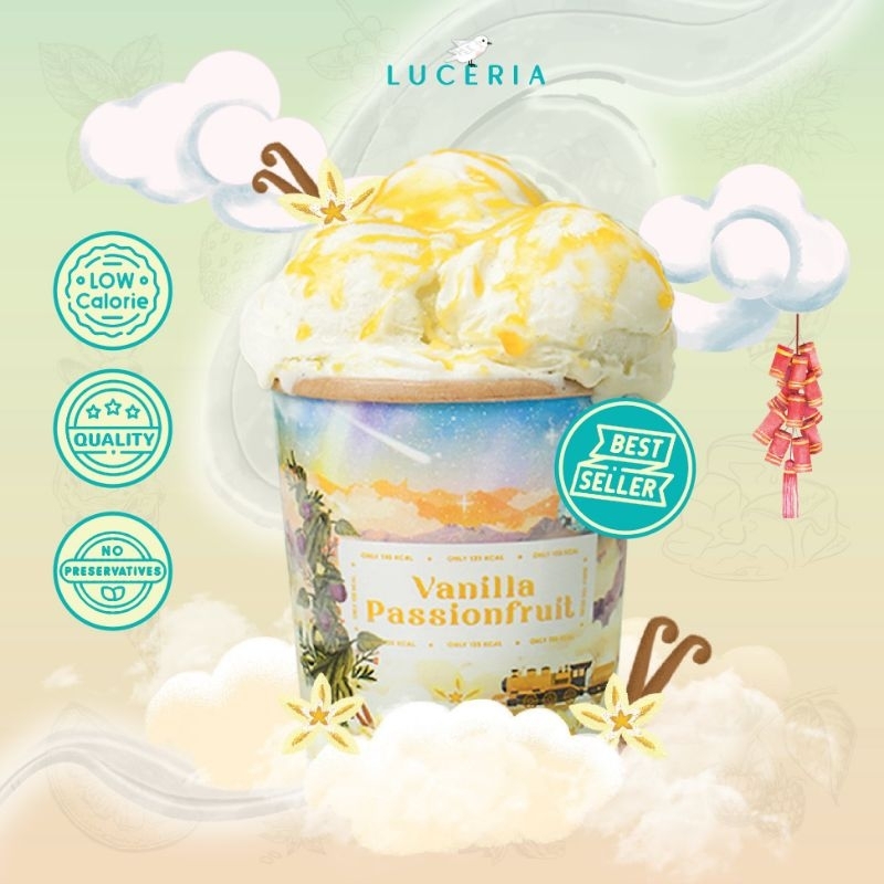 

Vanilla Passion Fruit Gelato by Luceria