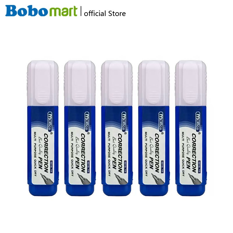 

BOBOMART 1 BOX TIP X CORRECTION PEN MF309 12ML - PEN KOREKSI CEPAT DAN PRAKTIS