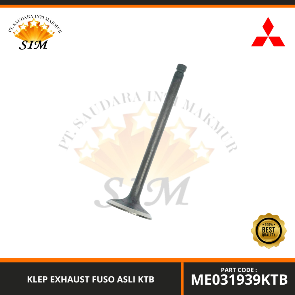 Klep Exhaust Fuso Asli KTB - ME031939KTB