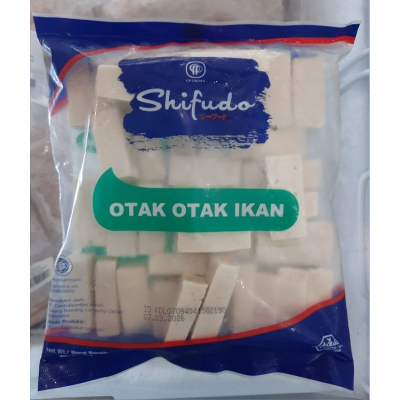 

Shifudo Otak Otak Ikan 500 gram