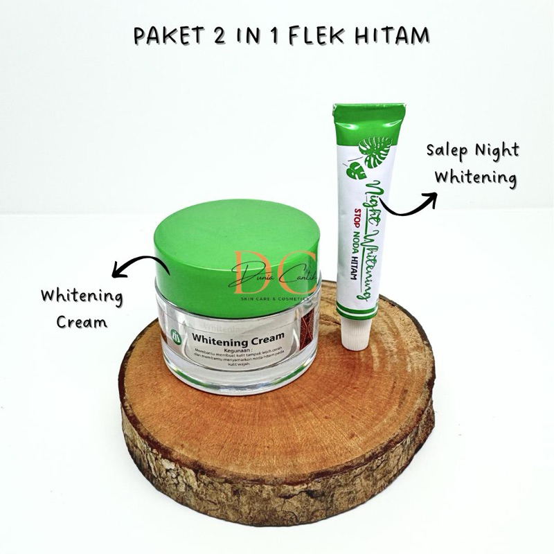Liz Skincare Paket Whitening Menyamarkan Noda Hitam Flek dan Mencerahkan Wajah ORIGINAL dr. Listiani