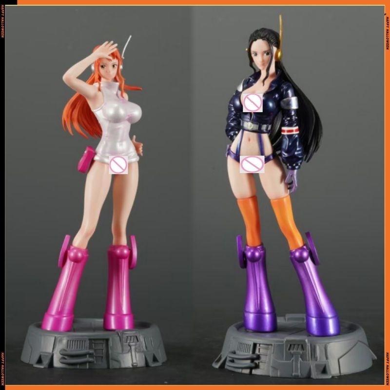 ONE PIECE NAMI NICO ROBIN ANIME FIGURE STAND ACTION FIGURE