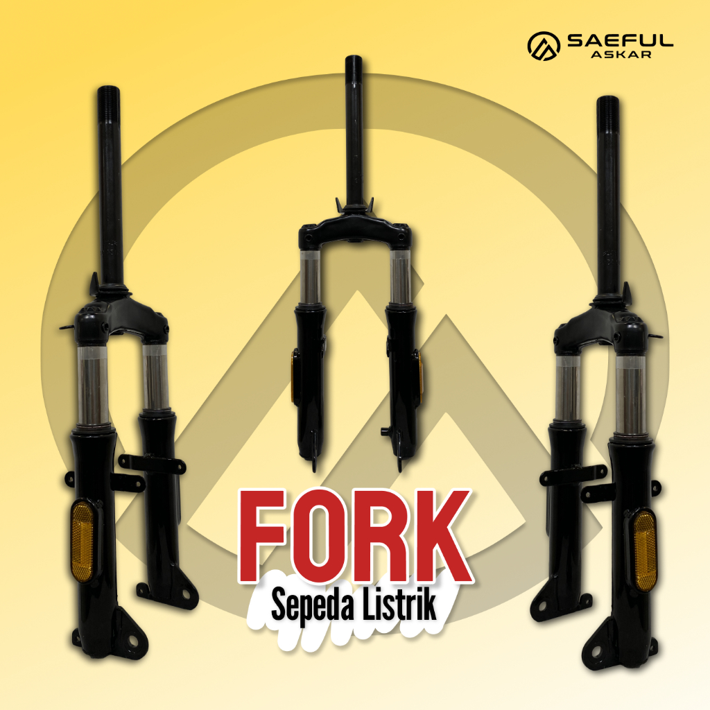 Garpu Depan Sepeda Listrik Front Fork Shock Breaker Depan Sepeda Listrik