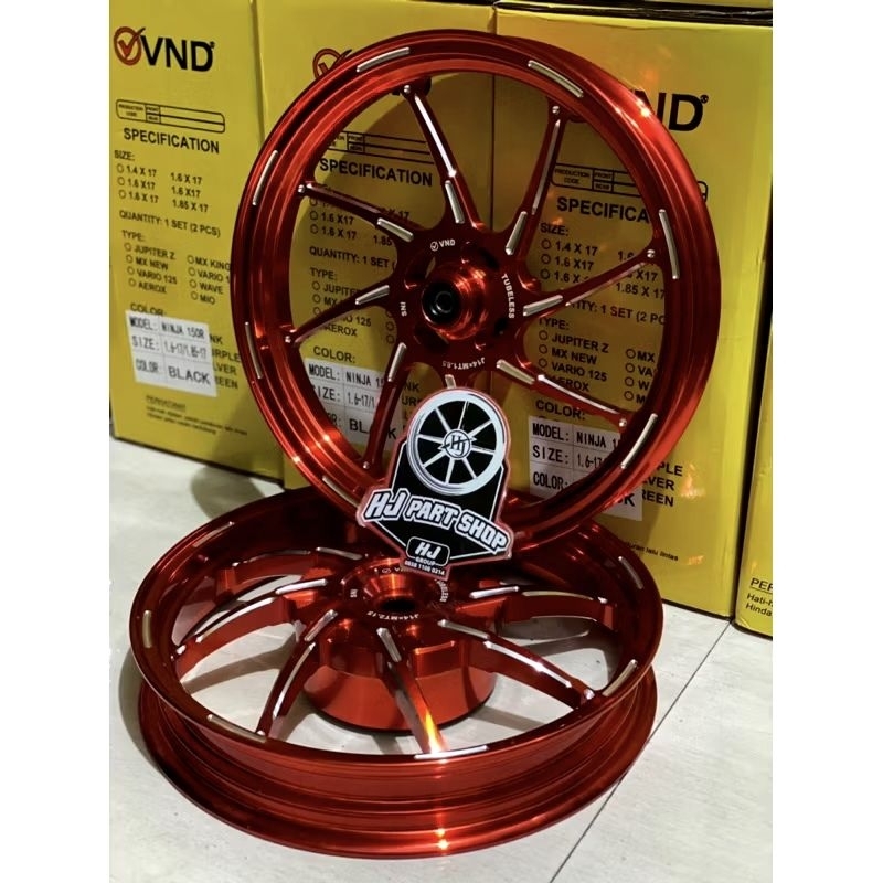 VELG VND AK 88 VARIO ORIGINAL VND VELG VND AX 88 VELG VARIO VELG AK 88 VELG PELAK VND AK 88 VARIO 12