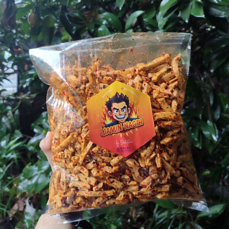 

BASRENG EXTRA PEDAS DAN ORIGINAL 1KG BY JAMIN NAGIH