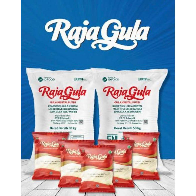 

Raja Gula bersih 50 kg