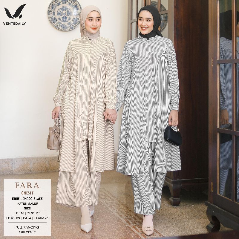 FARA ONESET BY VENTE DAILY
