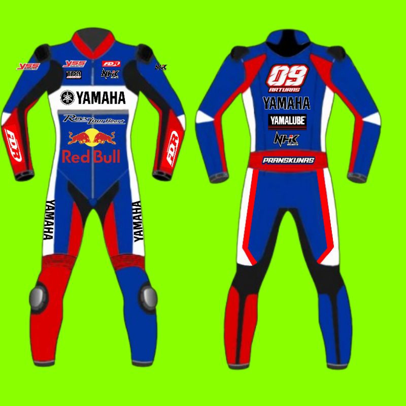 Custom Wearpack balap roadrace touring Baju Balap ROAD RACE ANAK DAN DEWASA Free Design