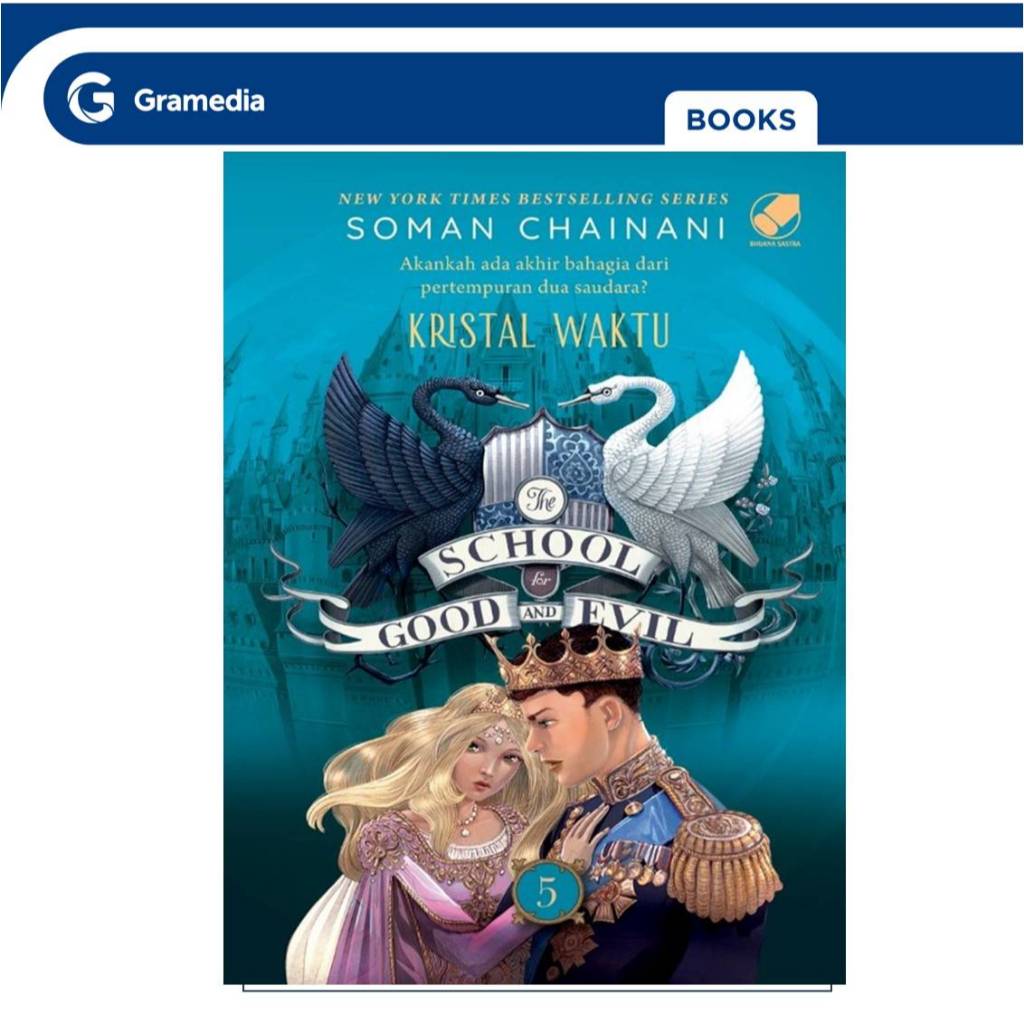 Gramedia GTC- The School For Good And Evil 5 - Kristal Waktu (2022)
