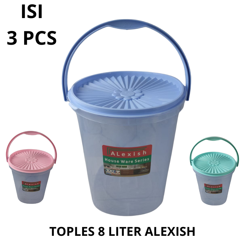 TOPLES KERUPUK 8Liter Toples GAGANG 8 LITER TOPLES SHIMORY ALEXISH
