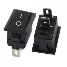 SAKLAR ON OFF MINI SWICH ON OFF MINI - Saklar Switch On-Off 2 Pin Hitam Mini Kecil/Saklar Switch On-