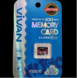 MEMORY MICRO SD VIVAN Kartu Memori Card HP 32GB