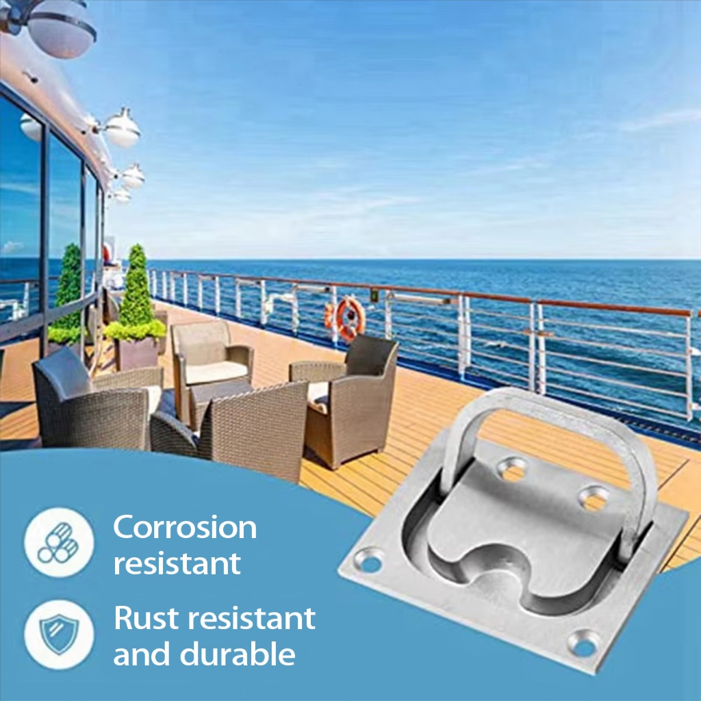 Handle Cabinet Boat/Pegangan Box/Handle Peti Box/Plat Handle/Handle Hardcase Box Stainless/box tarik