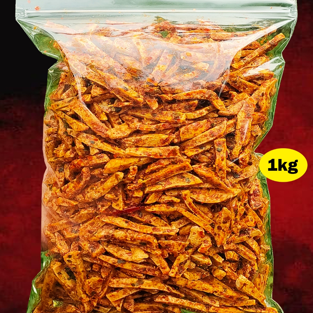 

BASRENG PEDAS DAUN JERUK 1kg/BAKSO GORENG IKAN/BASRENG ORIGINAL VIRAL