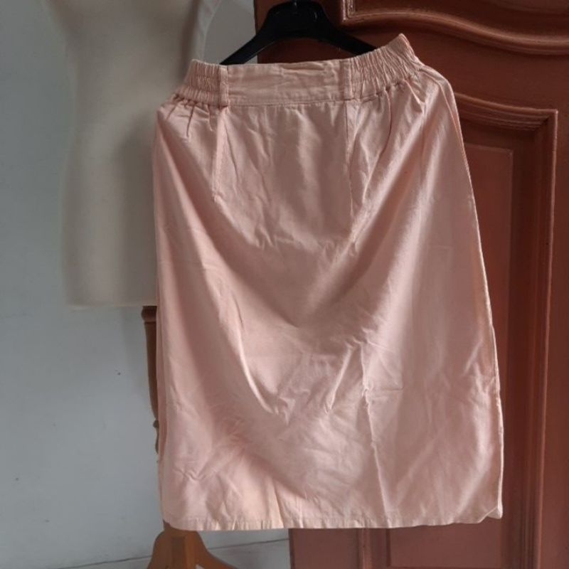 Rok Krem/ Cream Skirt