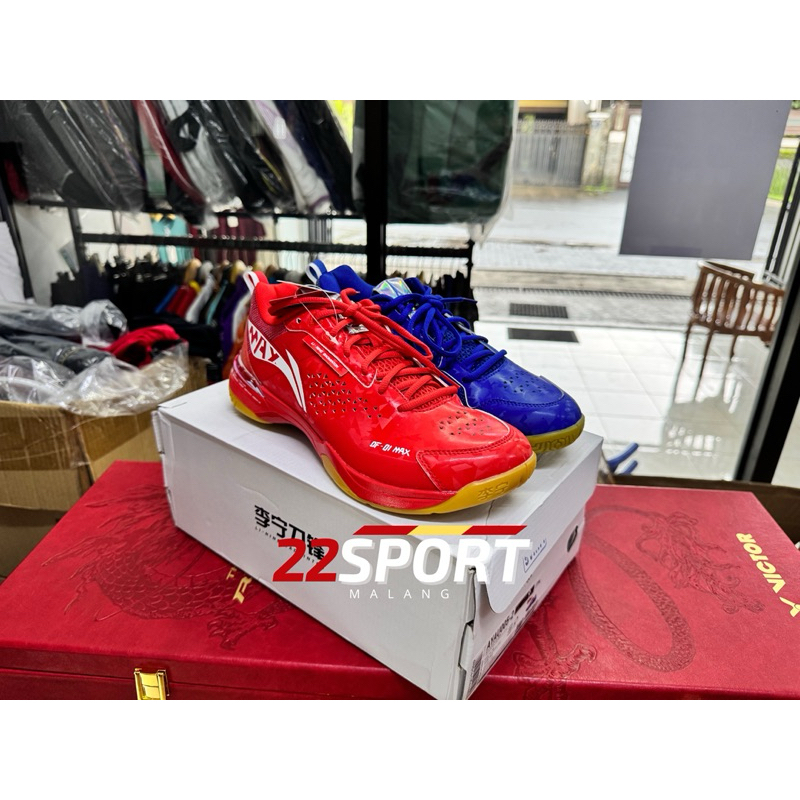 Sepatu Badminton Li-ning DF 01 MAX Paris Limited Editon
