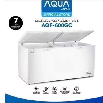 BOX FREEZER AQUA 600 LITER AQF-600GC