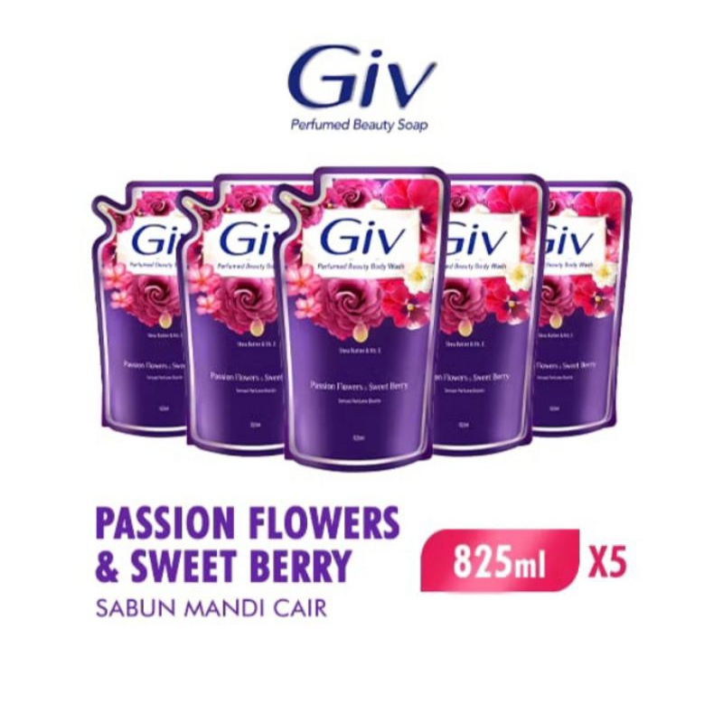 GIV Passion Flowers & Sweet Berry
