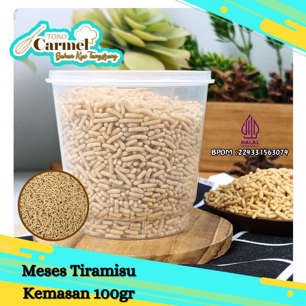 

Elmer Meses Cheese Tiramisu 100gr - Meises aneka rasa