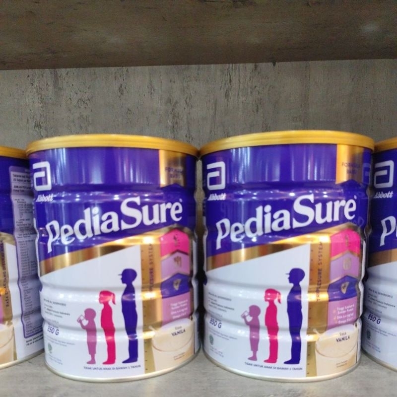 

PEDIASURE TRIPLESURE 800GR VANILA& MADU